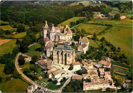 24 - Biron - Le Château Et Le Village - Vue Aérienne - CPM - Voir Scans Recto-Verso - Sonstige & Ohne Zuordnung