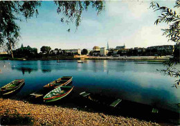 24 - Bergerac - Vue Partielle De La Ville Et Les Bords De La Dordogne - CPM - Voir Scans Recto-Verso - Bergerac