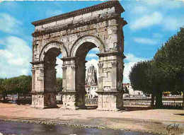 17 - Saintes - L'Arc De Triomphe Gallo-romain - Automobiles - CPM - Voir Scans Recto-Verso - Saintes