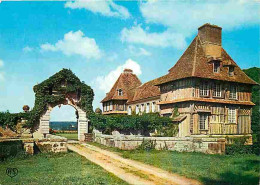 14 - Le Breuil En Auge - Le Château Du Breuil - Carte Neuve - Manoir Normand - CPM - Voir Scans Recto-Verso - Other & Unclassified