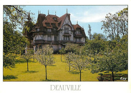 14 - Deauville - Villa Strasburger - Flamme Postale De Deauville - CPM - Voir Scans Recto-Verso - Deauville