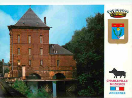 08 - Charleville Mézières - Le Vieux Moulin (1626) Qui Abrite Le Musée Folklorique De L'Ardenne Et Le Musée Rimbaud - Bl - Charleville