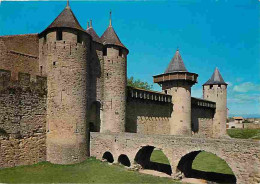 11 - Carcassonne - La Cité Médiévale - Le Château Comtal - Carte Neuve - CPM - Voir Scans Recto-Verso - Carcassonne