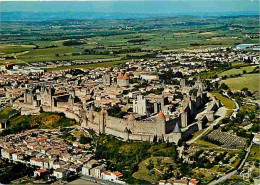 11 - Carcassonne - La Cité Médiévale - Vue Générale Aérienne - CPM - Voir Scans Recto-Verso - Carcassonne