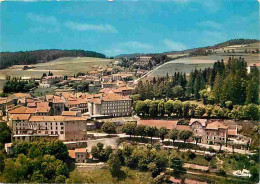 07 - La Louvesc - Vue Générale Aérienne - Les Hôtels Et Le Quartier De La Source - CPM - Voir Scans Recto-Verso - La Louvesc