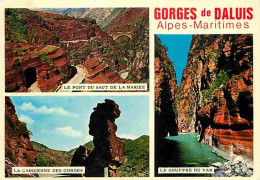 06 - Les Gorges De Daluis - Multivues - CPM - Voir Scans Recto-Verso - Andere & Zonder Classificatie