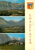 05 - Chauffayer - Multivues - Blasons - CPM - Voir Scans Recto-Verso - Autres & Non Classés