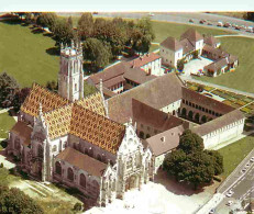 01 - Bourg En Bresse - Eglise De Brou - Vue Aérienne De Brou - L'Eglise Et Le Monastère - Carte Neuve - CPM - Voir Scans - Brou - Iglesia