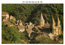 12 - Conques En Rouergue - Basilique Sainte-Foy - CPM - Voir Scans Recto-Verso - Autres & Non Classés