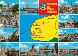 Pays-Bas - Nederland - Friesland - Multivues - CPM - Voir Scans Recto-Verso - Sonstige & Ohne Zuordnung