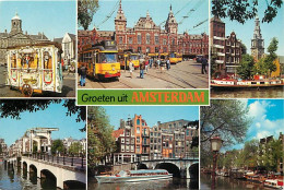 Pays-Bas - Nederland - Amsterdam - Multivues - CPM - Voir Scans Recto-Verso - Amsterdam