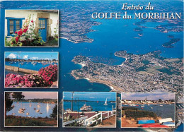 56 - Golfe Du Morbihan - Multivues - CPM - Voir Scans Recto-Verso - Other & Unclassified