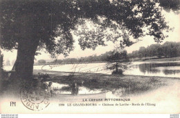 23 LE GRAND BOURG CHATEAU DE LARIBE BORDS DE L'ETANG - Otros & Sin Clasificación