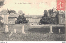 91 JANVRY LE CHATEAU XIII Eme SIECLE - Sonstige & Ohne Zuordnung