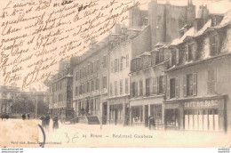 12 RODEZ BOULEVARD GAMBETTA - Rodez