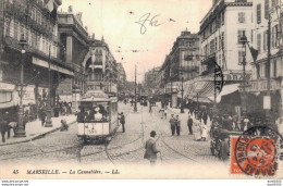 13 MARSEILLE LA CANNEBIERE - Canebière, Centro