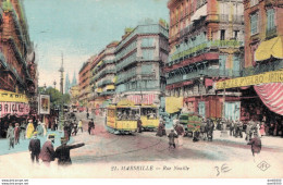 13 MARSEILLE RUE NOAILLE - Canebière, Centro