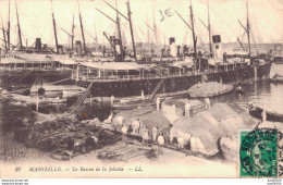 13 MARSEILLE LE BASSIN DE LA JOLIETTE - Joliette, Zone Portuaire