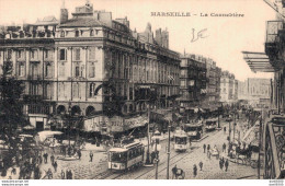 13 MARSEILLE LA CANNEBIERE - Canebière, Stadscentrum