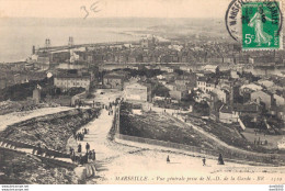 13 MARSEILLE VUE GENERALE PRISE DE NOTRE DAME DE LA GARDE - Zonder Classificatie