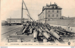 50 CHERBOURG LA SALLE D'ARMES VUE EXTERIEURE L'ARSENAL - Cherbourg