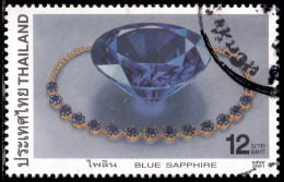 Thailand Stamp 2001 Precious Stones (2nd Series) 12 Baht - Used - Thaïlande