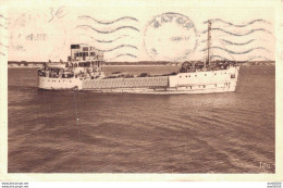 17 BAC CORDOUAN DE ROYAN A LA POINTE DE GRAVE - Veerboten