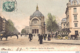 75 PARIS EGLISE SAINT AUGUSTIN - Eglises