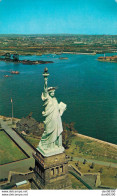 NEW YORK STATUE DE LA LIBERTE CPSM - Estatua De La Libertad