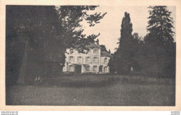 CARTE PHOTO NON IDENTIFIEE REPRESENTANT UNE GROSSE MAISON BOURGEOISE - Te Identificeren