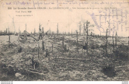 51 LES HORREURS DE LA GUERRE LE BOIS SABOT - War 1914-18