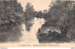 89 ASQUINS PRES VEZELAY UN COIN DE LA CURE - Autres & Non Classés