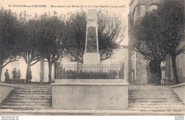 33 MORTAGNE SUR GIRONDE MONUMENT AUX MORTS DE LA GRANDE GUERRE - Monumentos A Los Caídos