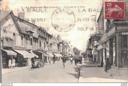 44 LA BAULE SUR MER  L'AVENUE DE LA GARE - La Baule-Escoublac