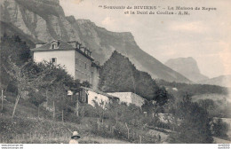 38 SOUVENIR DE BIVIERS LA MAISON DE REPOS ET LA DENT DE CROLLES - Autres & Non Classés