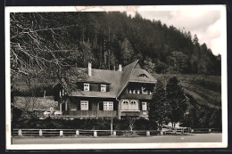 AK Bad Teinach, Fremdenheim P. Bosshard, Von Der Strasse Gesehen  - Bad Teinach