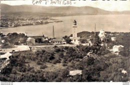 06 CAP D'ANTIBES VUE AERIENNE DU PHARE ET DE LA CHAPELLE DE NOTRE DAME D'ANTIBES CPSM - Cap D'Antibes - La Garoupe