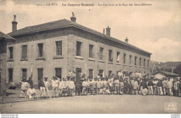 RARE  43 LE PUY LA CASERNE ROMEUF LES CANTINES ET LE MESS DES SOUS OFFICIERS - Barracks