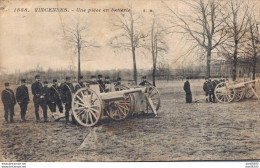 94 VINCENNES UNE PIECE EN BATTERIE - Manoeuvres