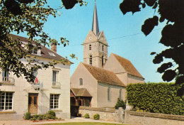 DPT 77 SAVIGNY LE TEMPLE La Mairie Et L'Eglise - Savigny Le Temple