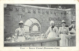 03 - VICHY SOURCES CHOMEL DONNEUSES D'EAU - Vichy