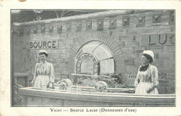 03 - VICHY SOURCES LUCAS DONNEUSES D'EAU - Vichy