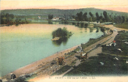 03 - VICHY UNE VUE SUR L'ALLIER - Vichy