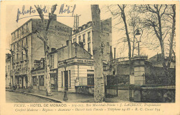 03 - VICHY HOTEL DE MONACO RUE MARECHAL PETAIN - Vichy