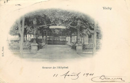 03 - VICHY SOURCE DE L'HOPITAL - Vichy