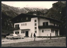 AK Hintertux /Zillertal, Hotel Haus Tirol  - Andere & Zonder Classificatie