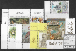 Bosnia-Herzegovina/HP Mostar (CROAT), 1997-year, Mi No 35-41 (COMPLET SET), (**) - Bosnia And Herzegovina