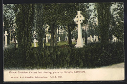 CPA Pretoria, Prince Christian Victors Resting Place, Cemetery  - South Africa