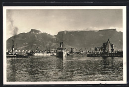 CPA Cape Town, Table Mountain, Tafelberg Et Le Porteinfahrt  - Sudáfrica