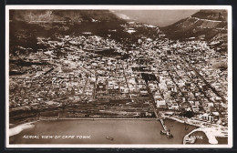 CPA Cape Town, Aerial View Of The Town  - Afrique Du Sud